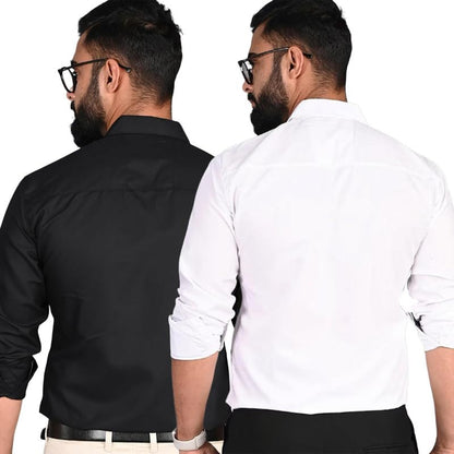 Tee Projekt Solid Regular Fit Shirt (Mens C.Shirt-A2_Multicolor3