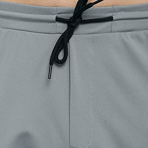 Lookmark MenS Solid Lycra Blend Lounge Wear: Trendy Track Pant With Pockets, Ideal For Night, Day, Or Casual Wear (Az-Lm-Og-Tra