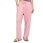 NYKD (NYS911 Soft Cotton Modal Pyjama Pants for Women | Relaxed Fit with Non Slip Elasticated Waistband, Adjustable Drawcord & 2