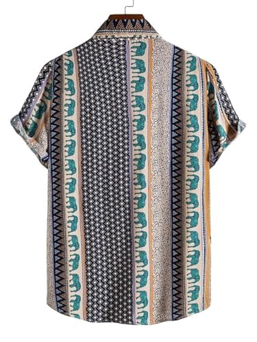 Leriya Fashion MenS Shirt Blue