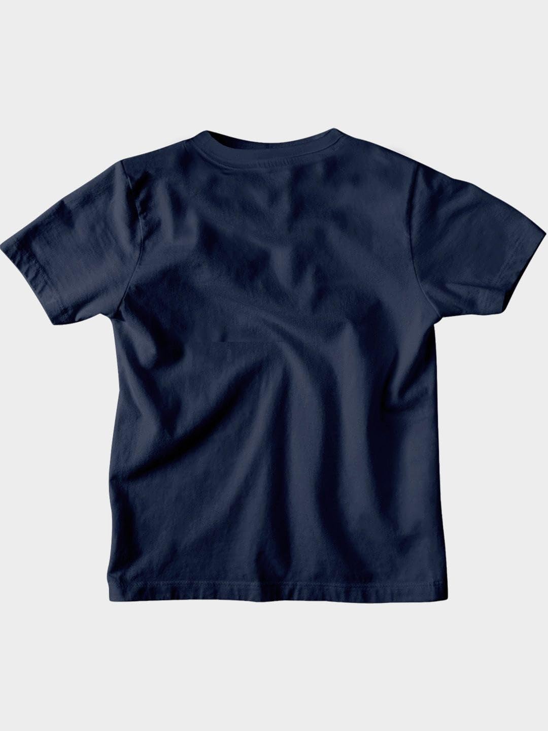 Bon Organik Boys Regular Fit T-Shirt (BON12194_Navy Blue