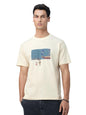 The Souled Store Looney Tunes: The End Men and Boys Short Sleeves Round Neck Off White Graphic Printed Cotton Relaxed Fit Breath