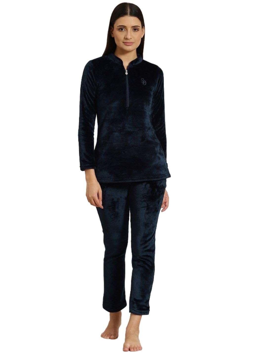 Sweet Dreams Women Solid Tracksuit