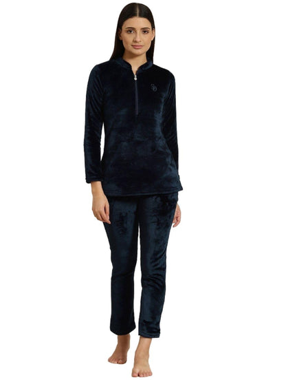 Sweet Dreams Women Solid Tracksuit
