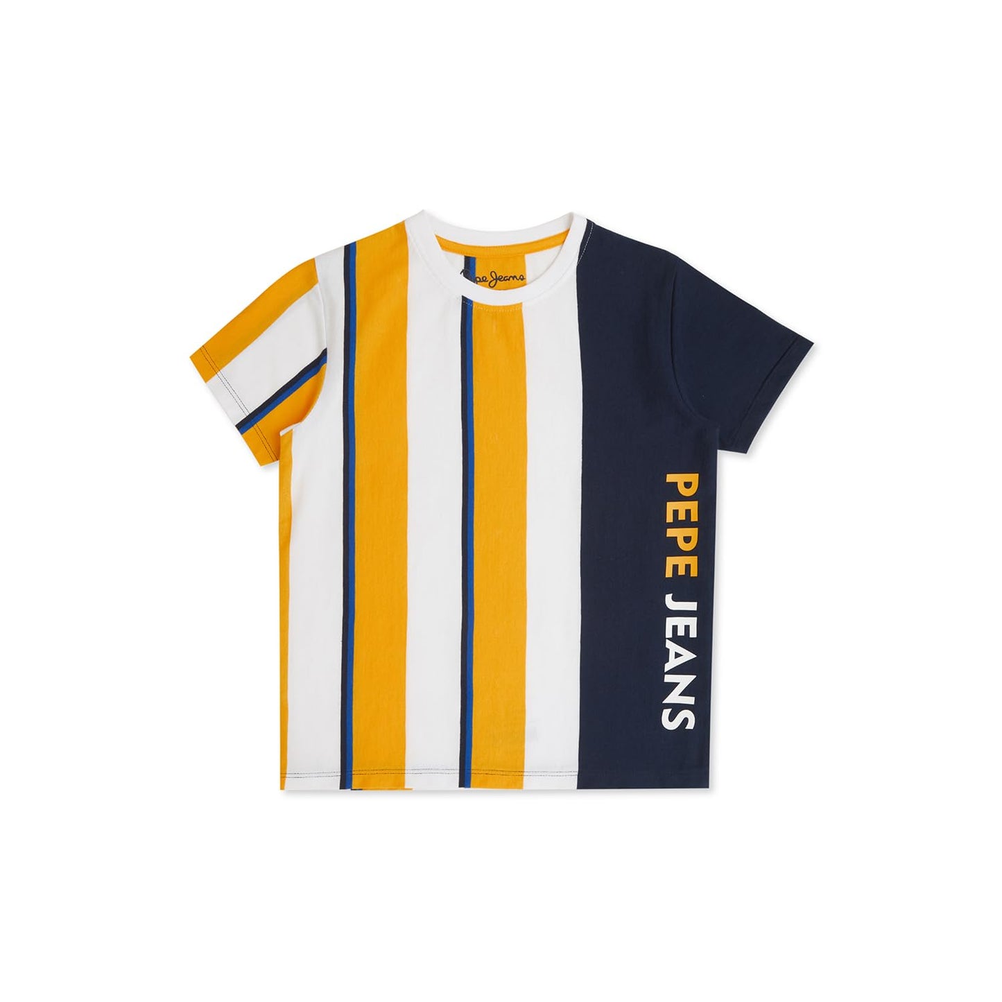 Pepe Jeans Turbo Y/D Striper T-Shirt Multicolour