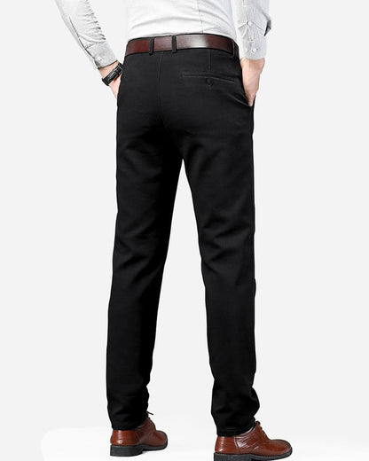 Eyebogler Mens Formal & Casual Pant Black