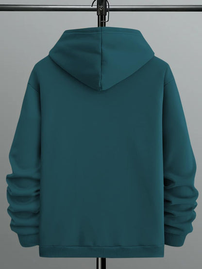 TagasMens Hoodie with USA Print, Kangaroo Pocket and Drawstring Detail || Sweatshirt for Mens || Men Hoodies || hoodis||(MH-801