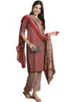 Pinkmint Kurta Set For Women Ll Cotton Flower Printed Straight Kurta & Pant With Fancy Duppata Ll Wedding Ll Formal Ll Party (Pa