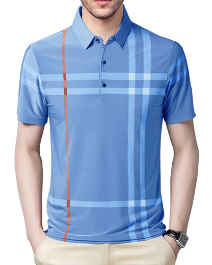 Noble Monk MenS Regular Fit Polo T Shirt |Half Sleeves |Collar Tshirts T Shirt | Casual Tshirt