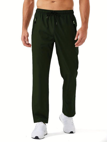 Toplot Track Pants For Men || Activewear Pants || MenS Joggers || Zipper Pocket || Casual Trousers || Stretchable (Sports | Gym