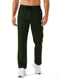 Toplot Track Pants For Men || Activewear Pants || MenS Joggers || Zipper Pocket || Casual Trousers || Stretchable (Sports | Gym