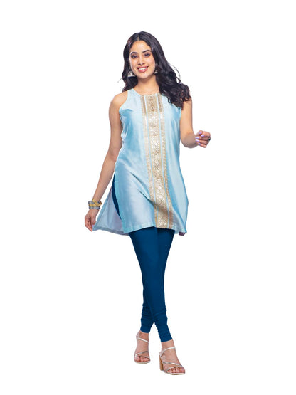Lyra Premium Viscose Full Length Churidar Leggings For Women