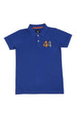 Allen Solly Boys Regular Fit Solid Polo Shirt