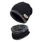 Digital Shopeeultra Soft Unisex Woolen Beanie Cap + Neck Scarf Set For Men I Women I Girl I Boy - Warm, Snow Proof