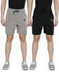 Noble Monk MenS Solid Sports Shorts