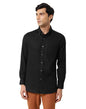 Fabindia Black Cotton Shirt