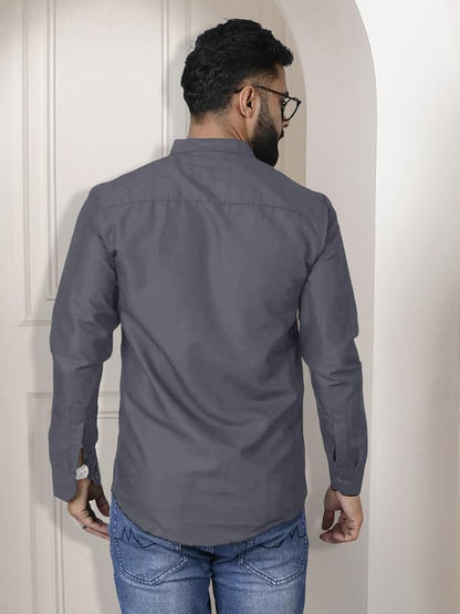 Pinkmint Combo Cotton Shirt for Men Button Down Spread Collar Shirt