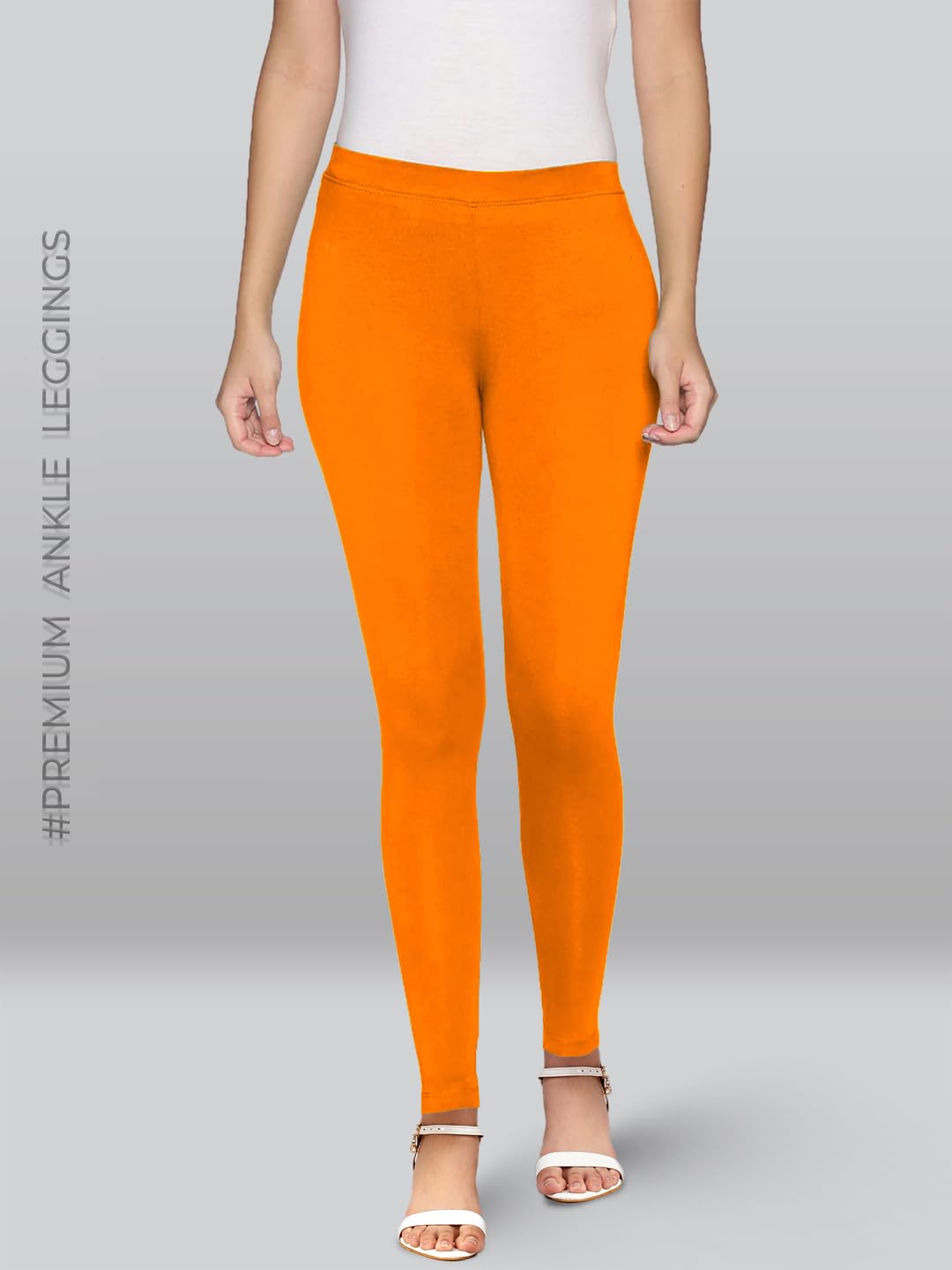 Premium Viscose Stretchable Ankle Length Leggings For Women