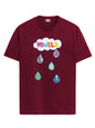 ADRO T Shirts for Boys & Girls || Vowels Learning Printed T-Shirt || Ages 3-14 || 100% Cotton Round Neck Tshirt for Boys & Girls