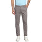 Dennis Lingo Solid Cotton Mens Casual Trouser, Tapered Fit, Mid Rise, Stretchable Ankle Length Chino Trousers Graphite Grey
