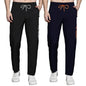 Pinkmint Combo Track Pant for Men Soild with Pocket Active Wear ll Gym Wear (Pack of 2)