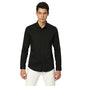 Pepe Jeans Zorn Ls Cotton Stretch Shirt, Black, L