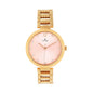 Titan Sparkle Women’S Watch With Swarovski Crystals | Quartz, Water Resistant, Mesh Or Leather Band (Pink2)