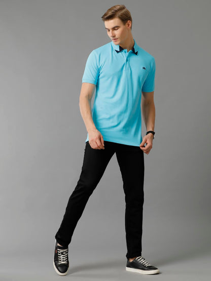 ADRO Premium Cotton Polo for Men (PN23-H-PLN-MI_Mint)