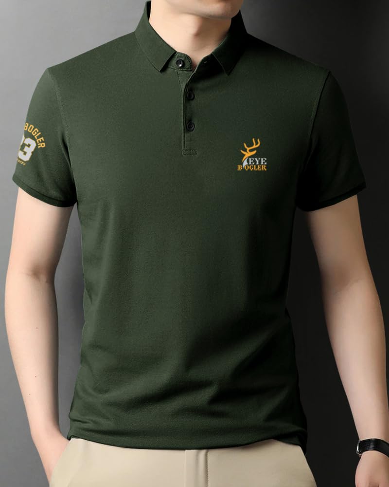 Noble Monk Regular Fit Polo Neck T-Shirt