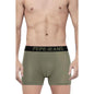 Pepe Mens Solid Trunks Olive
