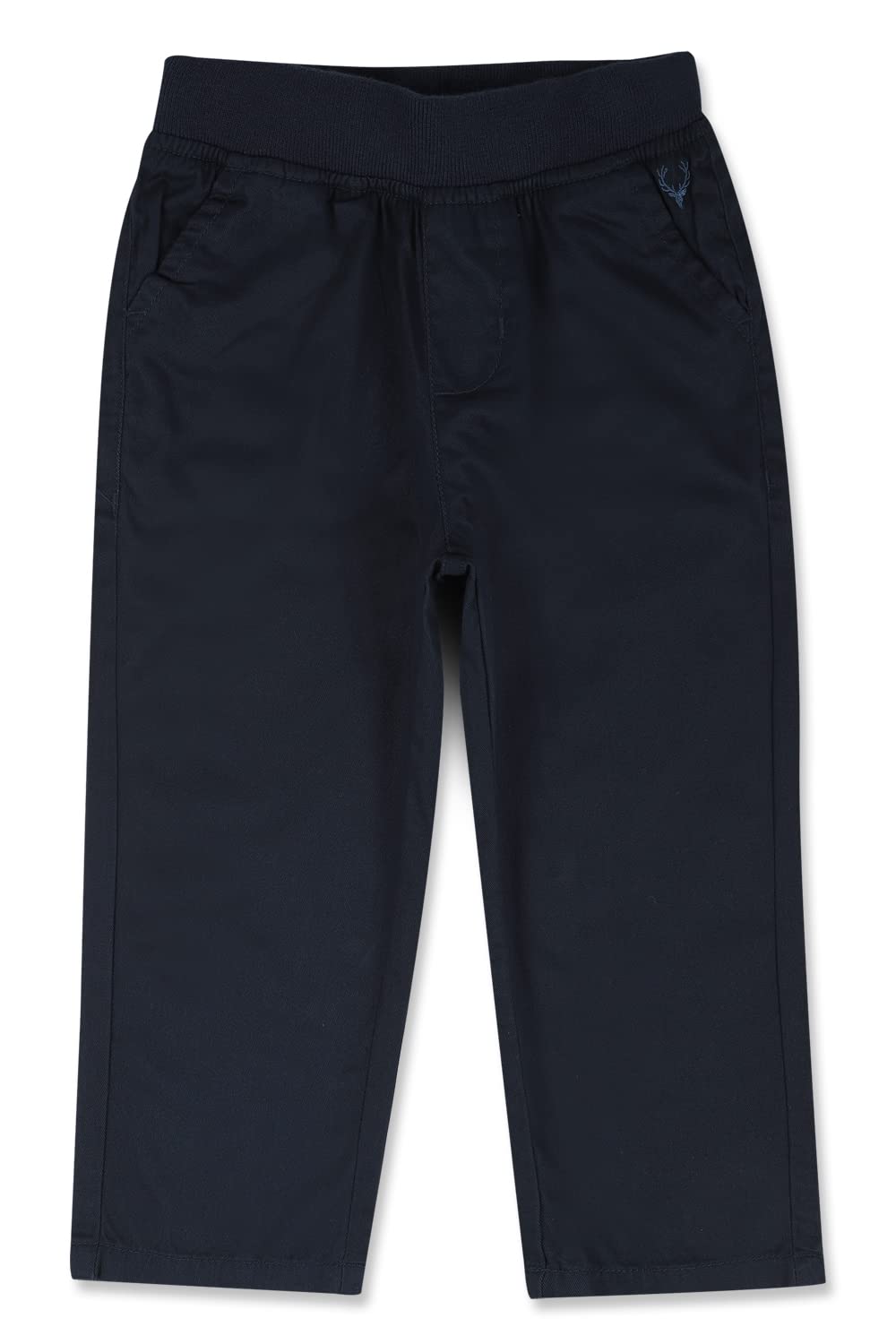 Allen Solly Boys Slim Fit Printed Solid Pants