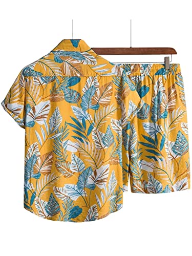 Greciilooks Unisex Night Suit Set| Regular Fit For Casual Wear| Comfort Fit For Everyday Wear| Rayon Short Night Dress| Summer N