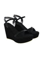 Shoetopia Womens Platform Heel Sandal (5 Uk)