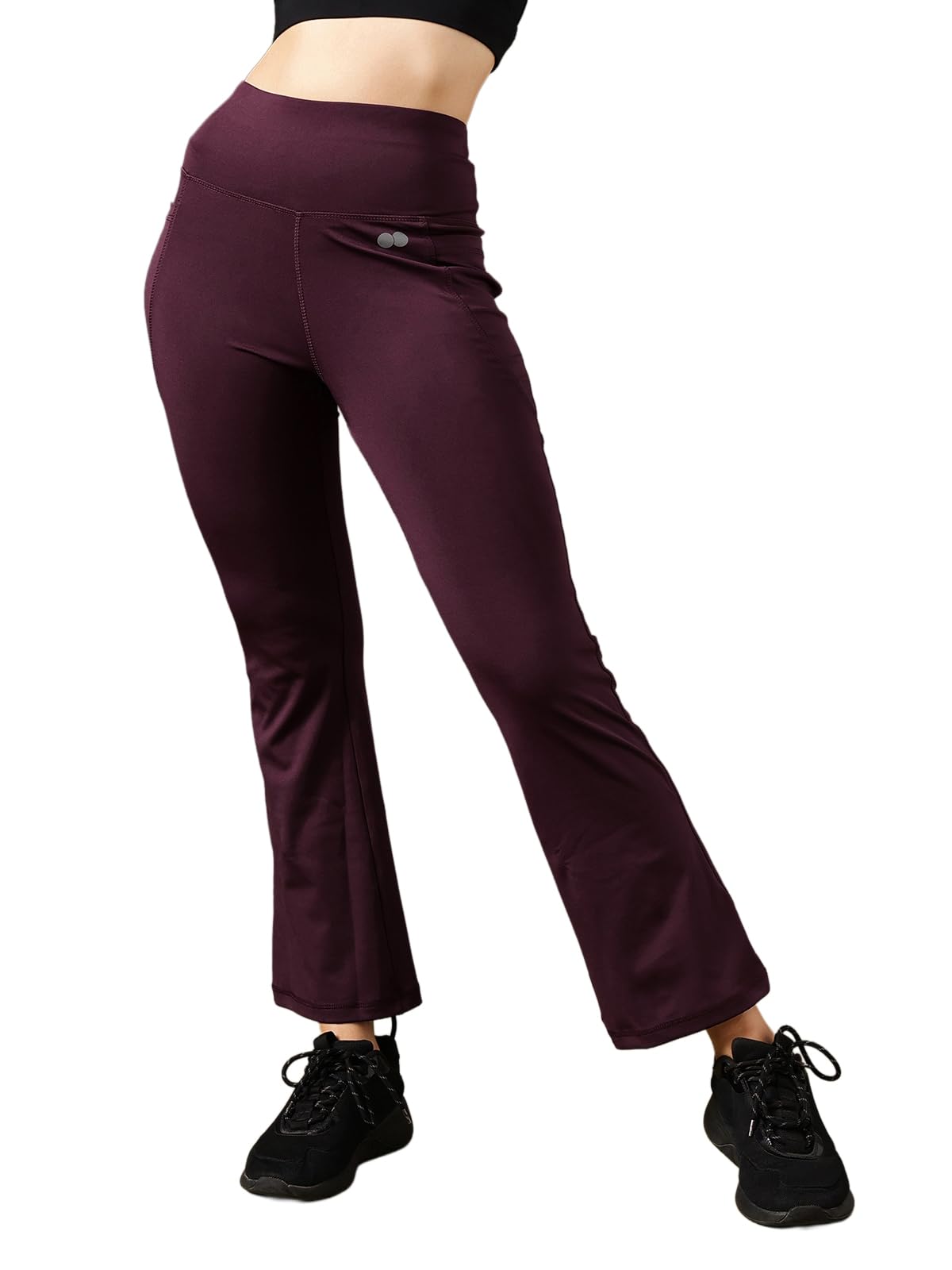Clovia Yoga Pants for Women, Track Pants for Women, Lower for Women, Pyjama for Women, Polyester Lower for Women, Women Lower, W