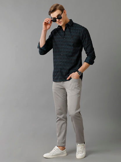 ADRO Elegant Essentials Giza Cotton Men's Casual Shirts