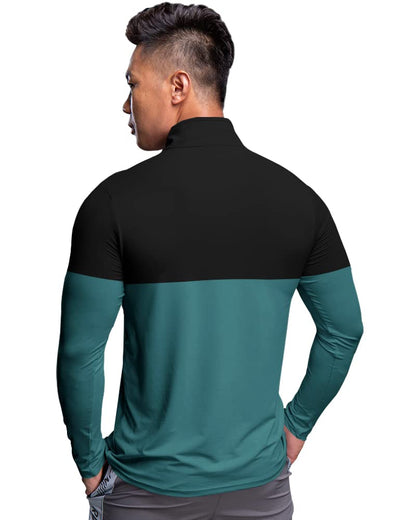 Eyebogler Mens Regular Fit Full Sleeve Dry Fit Tshirt