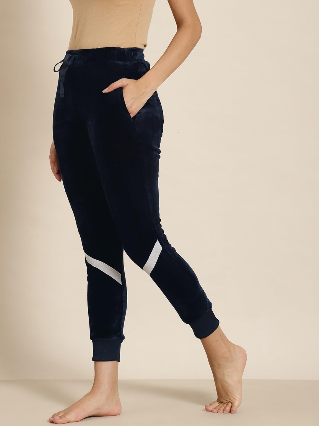 Sweet Dreams Women Solid Pyjama