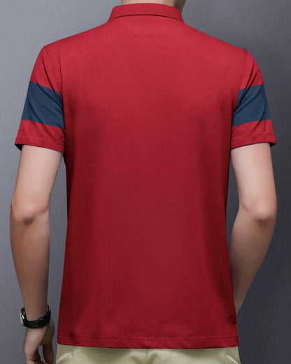 Noble Monk MenS (Combo Pack Of 2) -Regular Fit Polo T Shirt |Half Sleeves |Collar Tshirts |Casual Tshirt