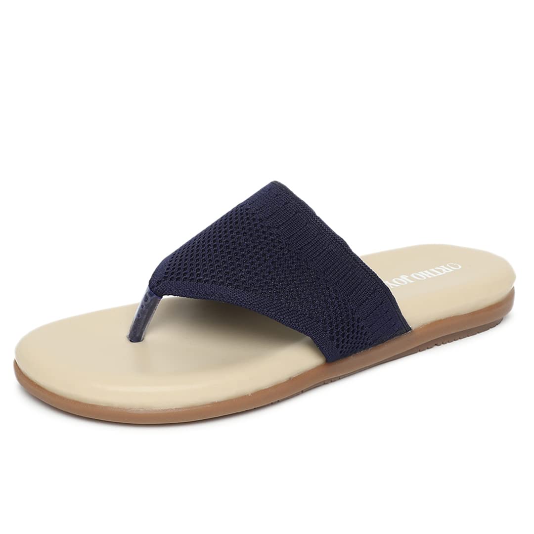 Ortho Joy Fancy Doctor Slippers | Comfortable Flat Sandals For Women Stylish