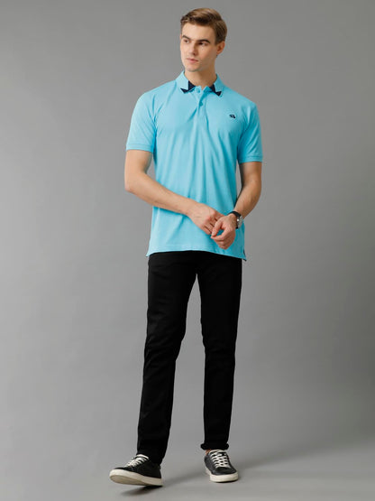 ADRO Premium Cotton Polo for Men (PN23-H-PLN-MI_Mint)