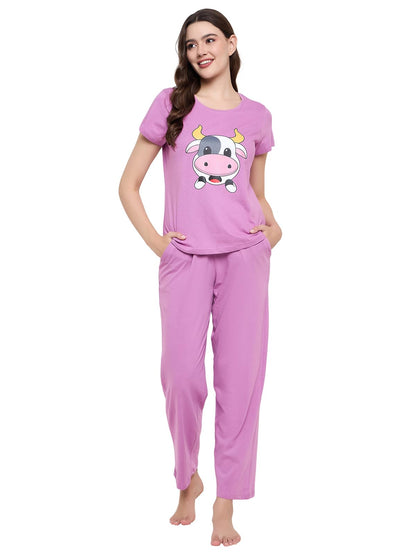 Clovia Night Suits for Women, Night Dresses for Women, Pyjama Set for Women, Women Night Suit Set, Night Wear for Women, Lounge
