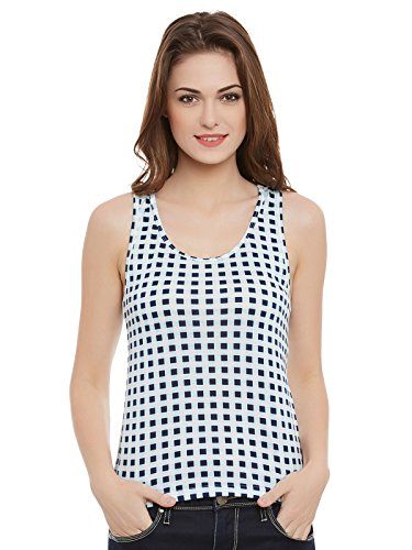 Clovia WomenS Top (Cm0011P11-S_Green_Small)