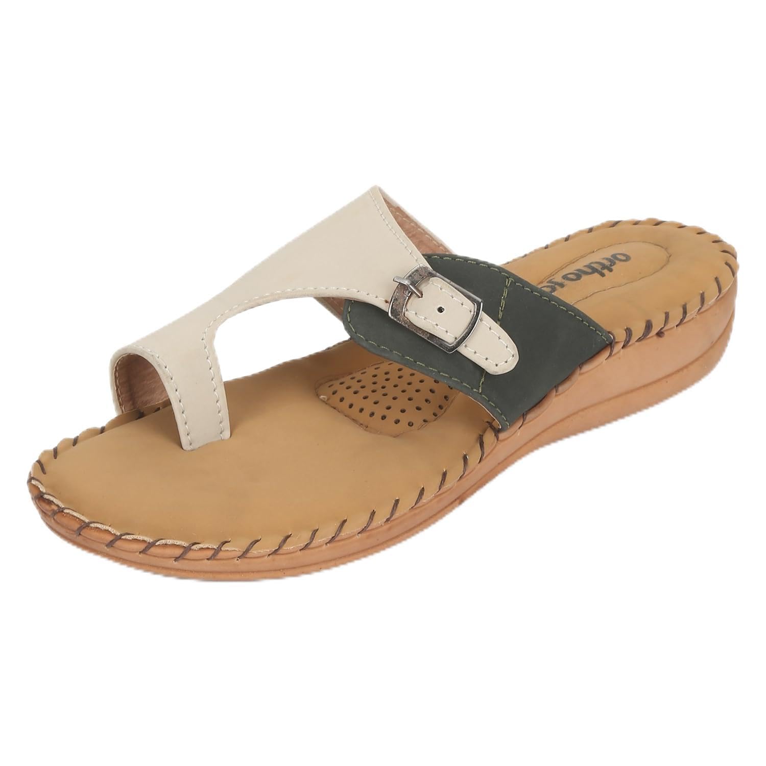 Ortho Joy Extra-Soft WomenS Doctor Ortho Slippers/Flip-Flops For Women