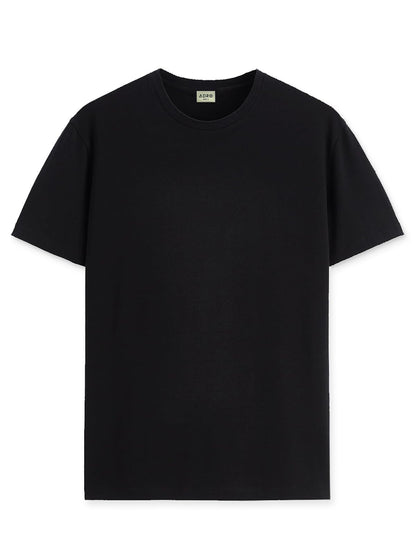 ADRO T Shirts for Boys & Girls || Solid Plain Regular Fit T-Shirt || Ages 3-14 || 100% Cotton Round Neck Tshirt for Boys & Girls