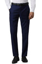 Allen Solly Men Slim Fit Solid Formal Pants