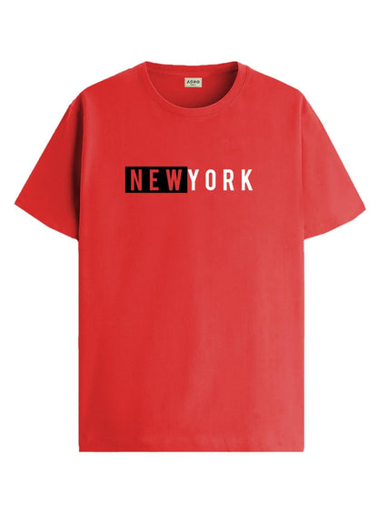 ADRO Tshirt for Men | Printed T Shirt for Men | 100% Cotton T-Shirt |Printed T Shirt | T-Shirts | RN24-NKY