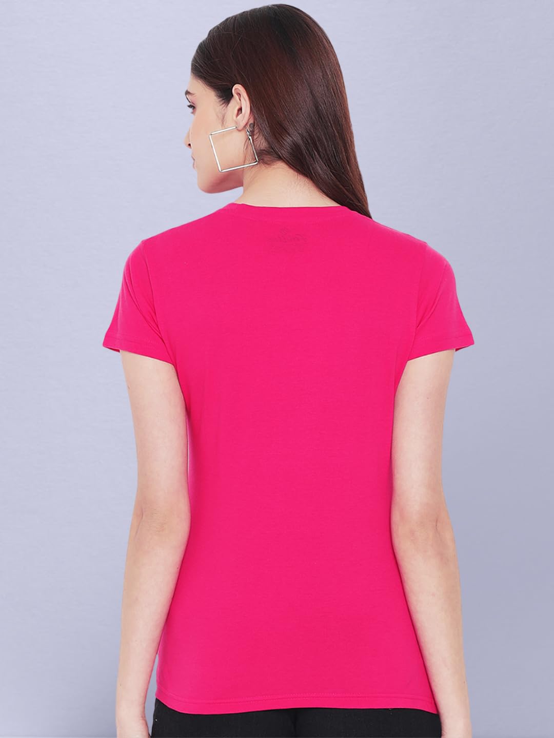 Tee Projekt Womens Cotton Blend Regular Fit T-Shirt