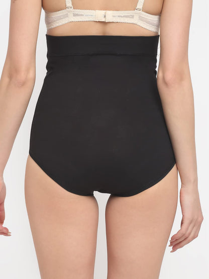 Shasmi Womens High Waist Shapewear with Anti Rolling Strip Tummy Control Tucker Waist Slimming Panties Women Shapewear Underwea