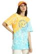 Noble Monk WomenS Pure Cotton Loose Fit Round Neck T-Shirt