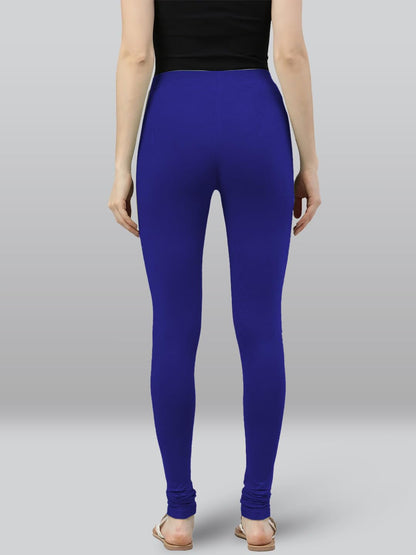 Lyra Premium Viscose Full Length Churidar Leggings For Women